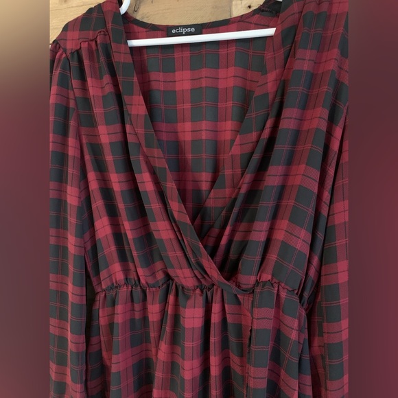 Plaid dress / Eclipse / M - Picture 8 of 10